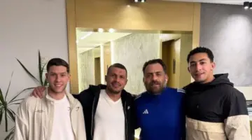 إعلامي شهير يوضح حقيقة عودة طارق حامد إلى الزمالك بعد صورته مع جون إدوارد